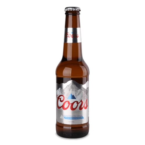 Пиво Coors світле 330мл