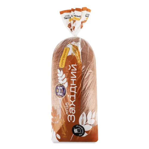 Хліб Нарізний Вищого Ґатунку Кулиничі, 650г