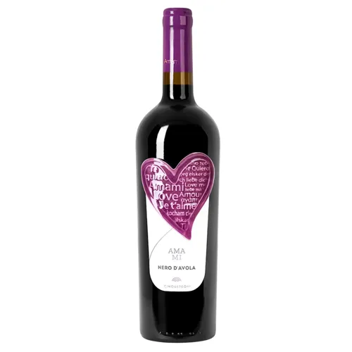 Вино Amami Nero d'Avola червоне сухе 13% 0,75л