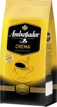 Кава в зернах Ambassador Crema 1 кг