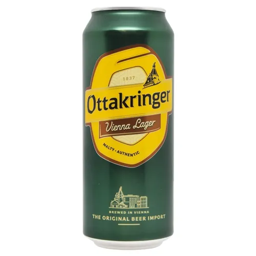 Пиво Ottakringer Wiener Original світле 5,3% 0,5л