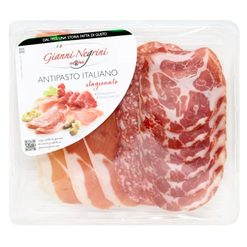 Антипасто Negrini італійське 120г