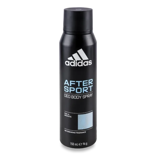 Дезодорант-антиперспірант Чоловічий Cool&Aromatic After Sport Adidas, 150 мл