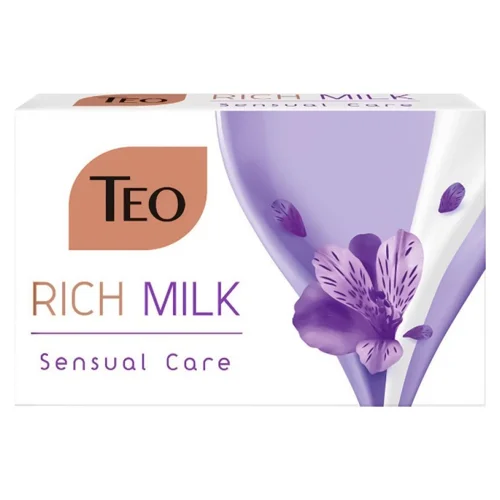 Мило тверде Teo Rich Milk Sensual Care 90г