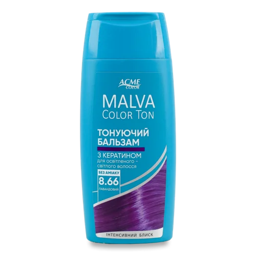 Бальзам Тонуючий Для Волосся Color Ton №8.66 Malva, В/ґ, 180мл