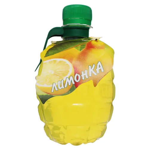 Напій безалкогольний соковмісний середньогазований Лимонка Криниця 0.33л
