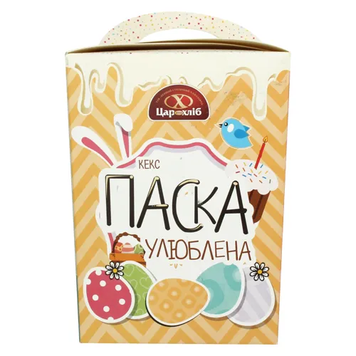 Кекс Паска Улюблена Цар хліб к/у 0.18кг