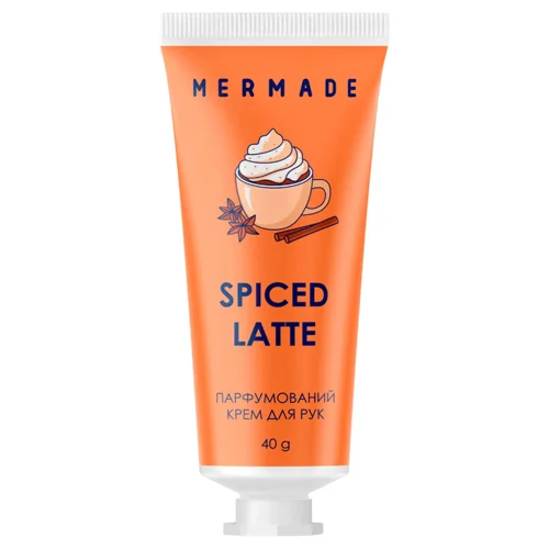 Крем для рук Mermade Spiced Latte парфумований 40г