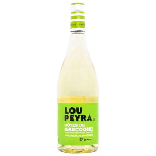 Вино Lou Peyra Colombard Sauv Gascogne сухе біле 10,5% 0,75л