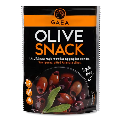 Оливки Каламата Чорні, Вищого Ґатунку, З/Б, 300г