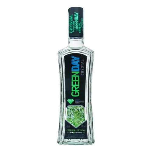 Горілка 0.5л 40% Crystal Green Day пл
