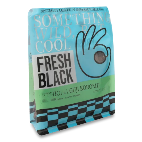 Кава Свіжообсмажена В Зернах Ethiopia Guji Koromii, В/ґ, 200г