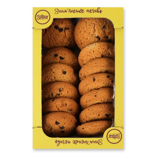 Печиво Здобне Пісочно-Відсадне Крапелька Добрим Людям, к/у, 0.35кг