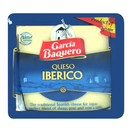 Сир 62% з молока Iberico Garcia Baquero м/у 150г