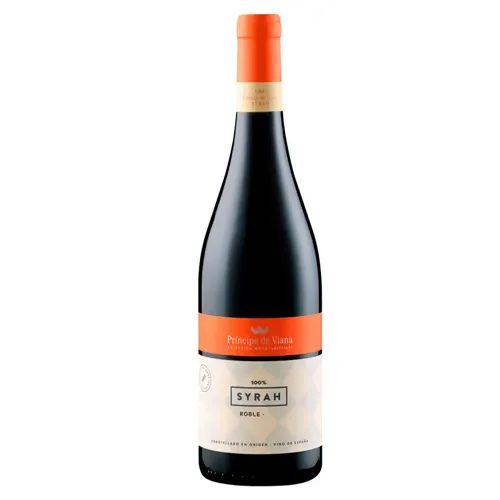 Вино Principe de Viana Syrah червоне сухе 13,5% 0,75л