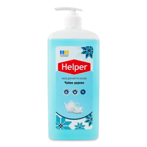 Засіб для посуду Helper Чайне дерево дозатор