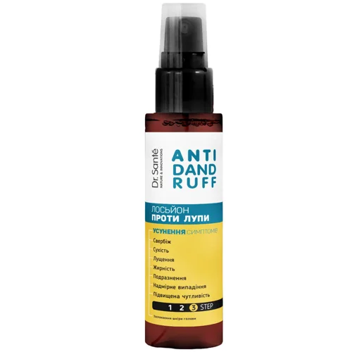Лосьйон проти лупи Dr.Sante Anti Dandruff 150мл