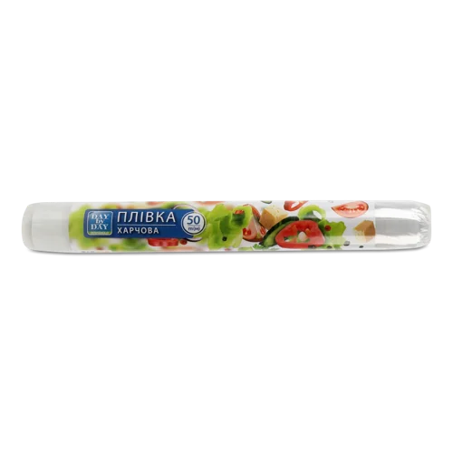 Плівка Харчова В/ґ 50м Day by Day, 1 шт