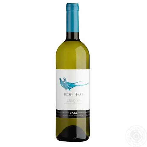 Вино Gaja Rossi-Bass біле сухе 13,5% 0,75л