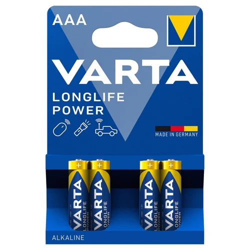 Батарейки Varta Longlife Power AAA 4шт