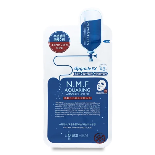 Маска для Обличчя Зволожуюча Тканинна N.M.F Mediheal 27мл