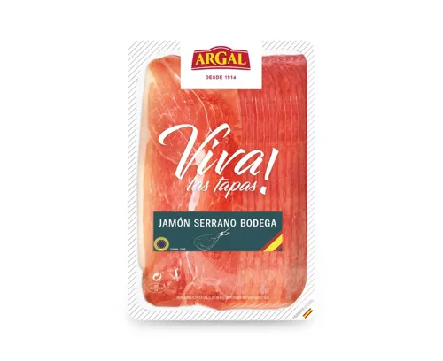 Хамон Argal Серрано Бодега нарізка, 60г
