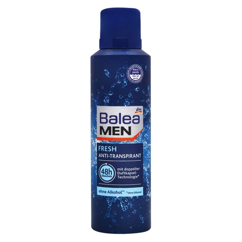 Антиперспірант аерозольний Balea Men Fresh 200мл