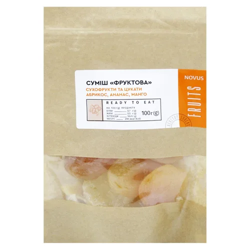 Суміш Novus Фруктова 100г