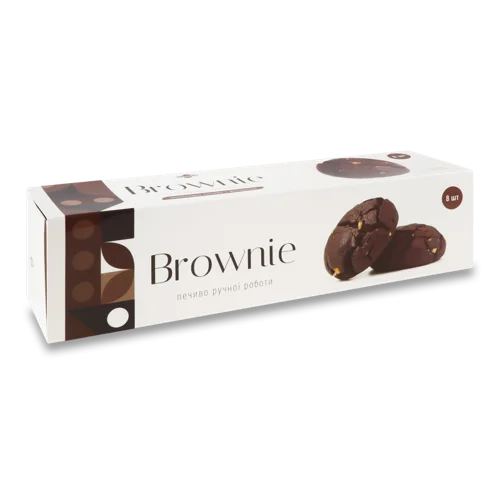 Шоколадне Печиво З Фундуком Вищого Ґатунку, Картонна Упаковка, 320г