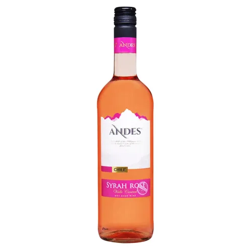 Вино Andes Syrah Rose рожеве сухе 12,5% 0,75л