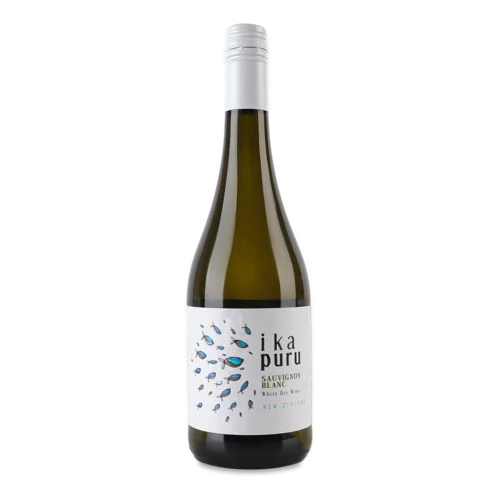 Вино Біле Сухе Sauvignon Blanc в/ґ, 0.75л, 13%