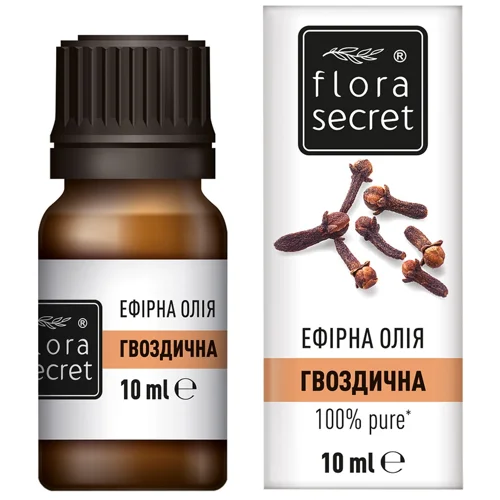 Олія ефірна Flora Secret гвоздична 10мл