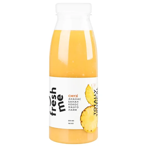 Смузі Fresh Me Totally Tropical 250мл