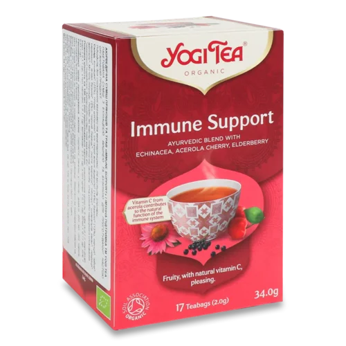 Суміш трав'яна Yogi Tea Immune Support органічна