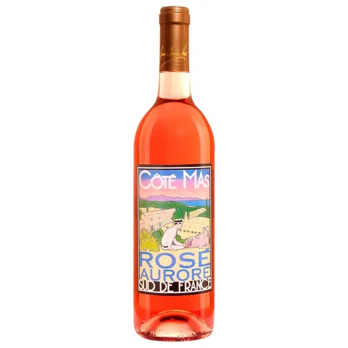 Вино Cote Mas Rose Aurore рожеве сухе 12,5% 0,75л