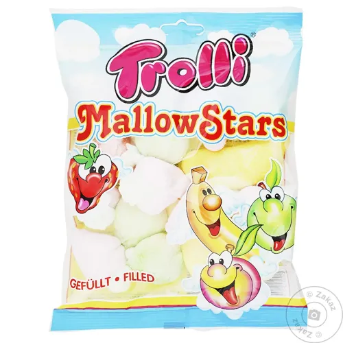 Маршмеллоу Trolli Mallow Stars 150г