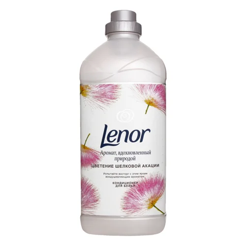 Кондиціонер Для Білизни Цвітіння Шовкової Акації Lenor, В/ґ, 1.785л