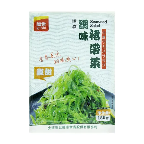 Салат з маринованих водоростей Чука Вакаме 150г