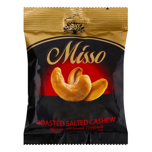 Кеш'ю смажений солоний Misso м/у 75г