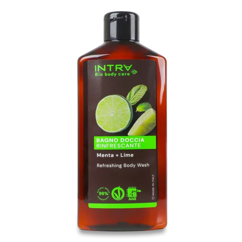 Гель для Душу Освіжаючий Mint&Lime, В/ґ, 400мл
