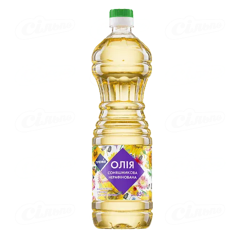 Олія «Премія»® соняшникова нерафінована виморожена, 0,85л