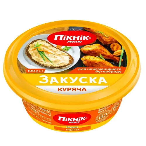 Закуска Пікнік куряча 100г