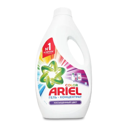 Пральний Рідкий Порошок Ariel ЗМС Color 1.95л, в/ґ