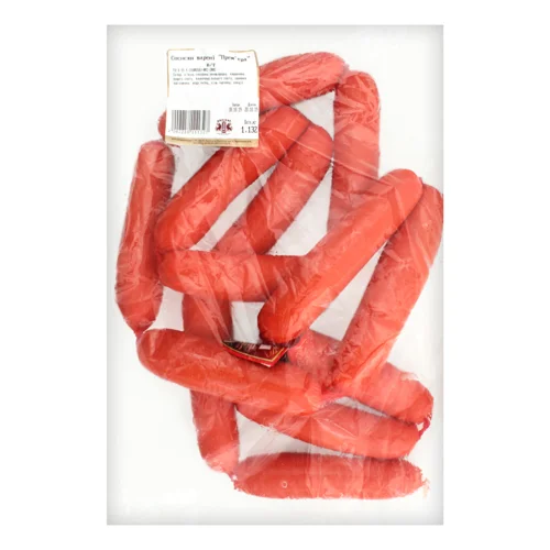 Сосиски Варені Вищого Ґатунку Прем'єра Делікат, кг