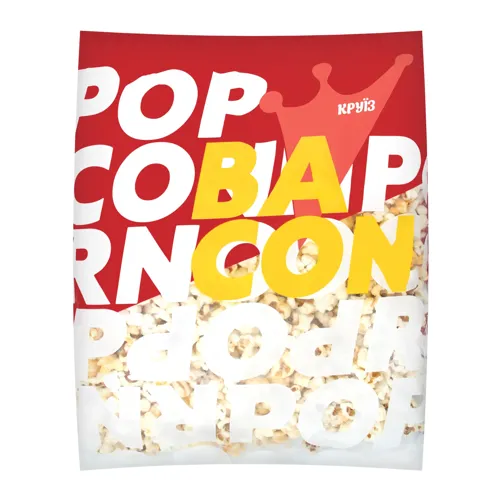 Попкорн зі смаком бекону Круїз м/у 115г