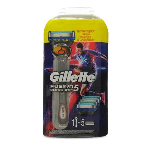 Бритва Безпечна Gillette Fusion Proglide 5, змінні касети