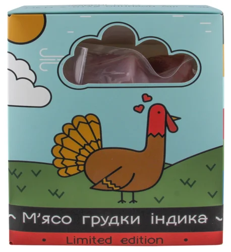 Філе Індички Вільного Вигулу, в/ґ, 500г