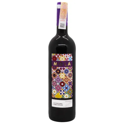 Вино Bodega Casas de Moya Mola Tinto червоне сухе 14,5% 0,75л