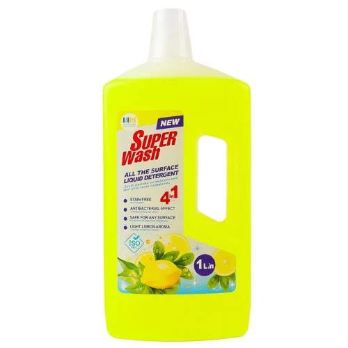 Засіб для чищення Super Wash Лимон універсальний 1л