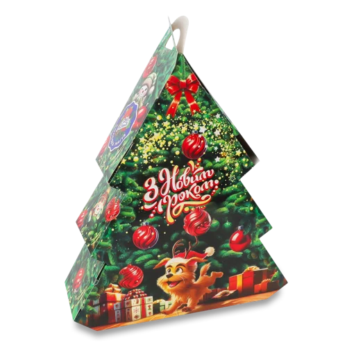 Кондитерський Набір Ялинка-Чепуринка Konti к/у, 0.306 кг